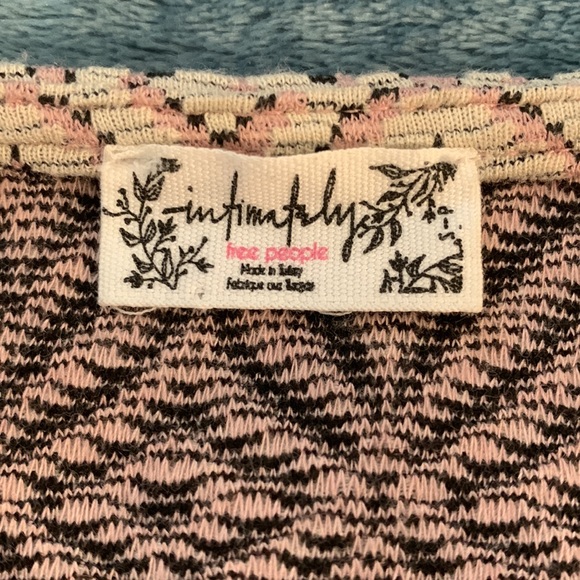 Free people intimately crop corset stud top small - Picture 4 of 4